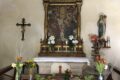 Cappella della Santissima Trinità l'interno - Bolognano d'Arco