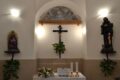 Cappella di San Rocco l'interno - Grotta di Arco