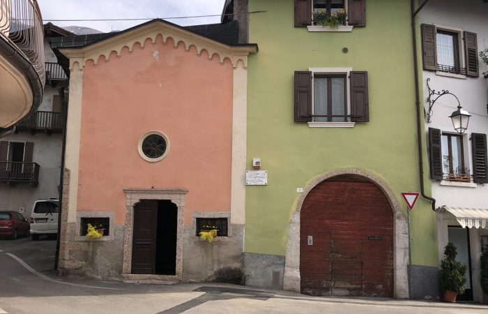 Cappella della Santissima Trinità - Bolognano d'Arco