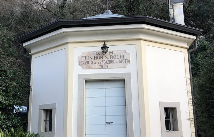 Cappella di San Rocco - Grotta di Arco