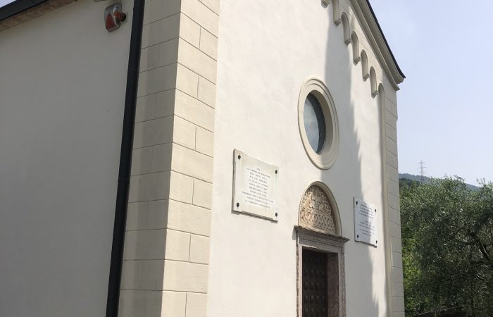 Portale Chiesa di San Valentino - Arco
