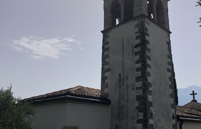 Campanile Chiesa di San Valentino - Arco