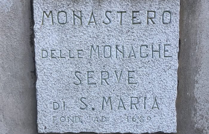 Monastero delle Monache Serve di S. Maria - Arco