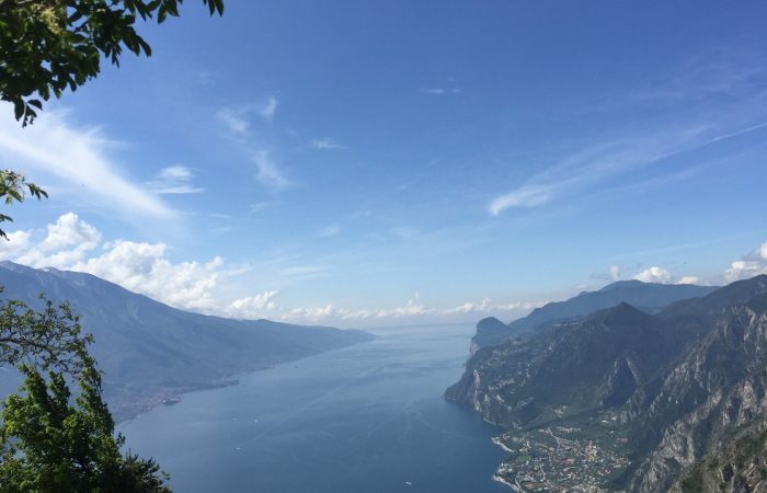 Panorama da Punta Larici